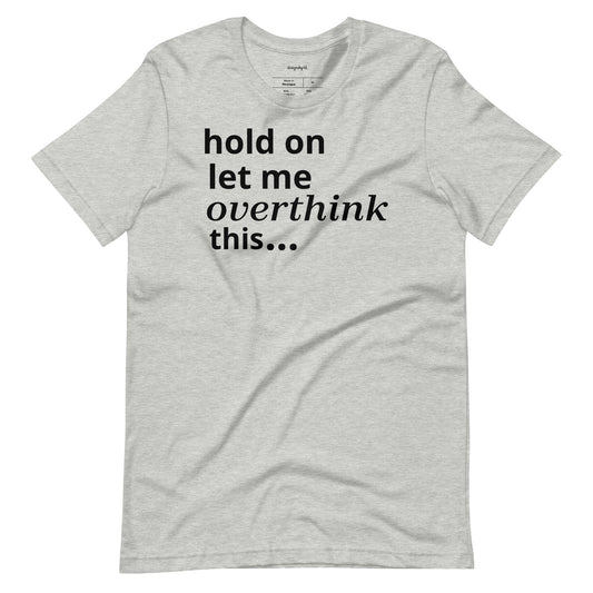 HOLD ON...GIVE ME A SEC โ๐พ