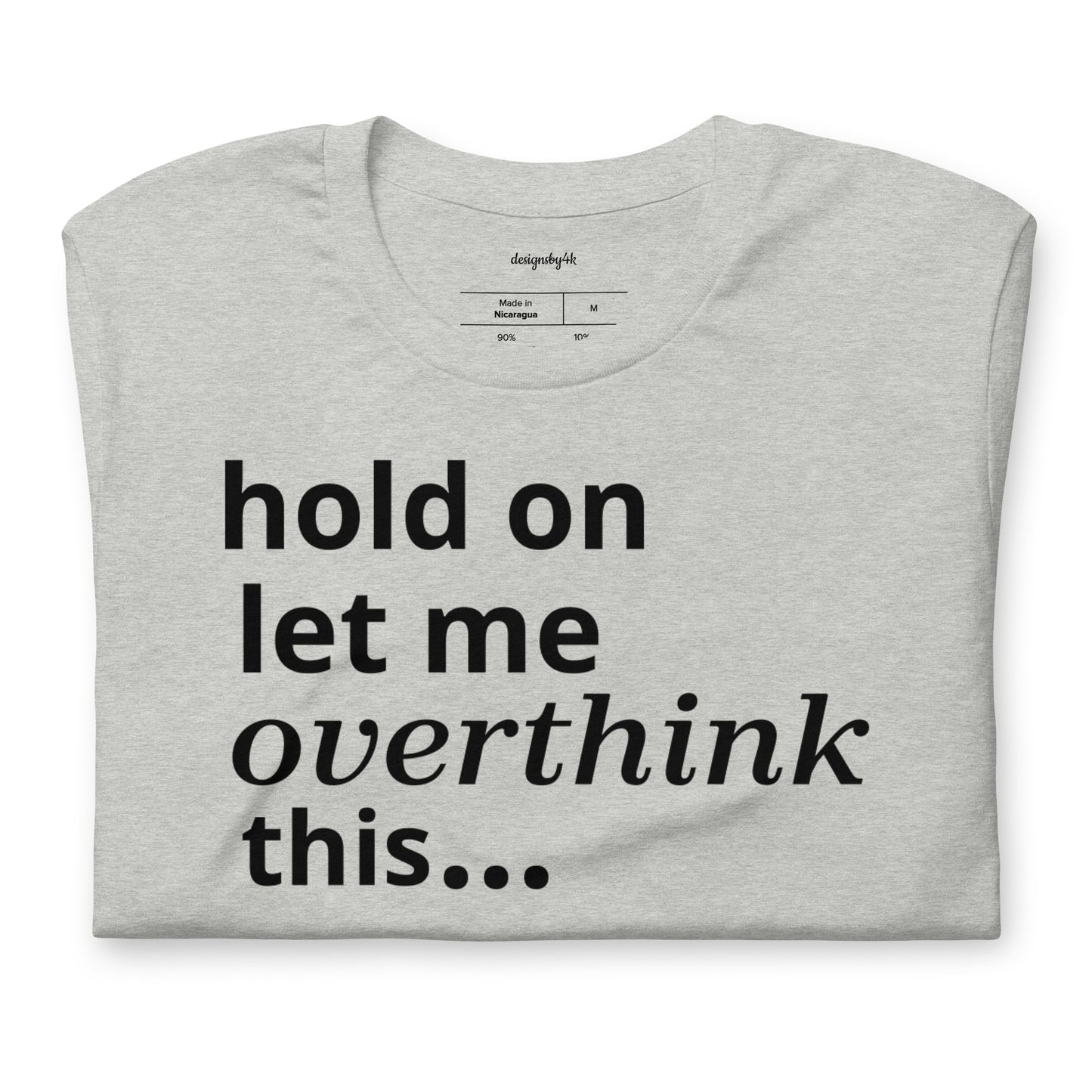 HOLD ON...GIVE ME A SEC โ๐พ