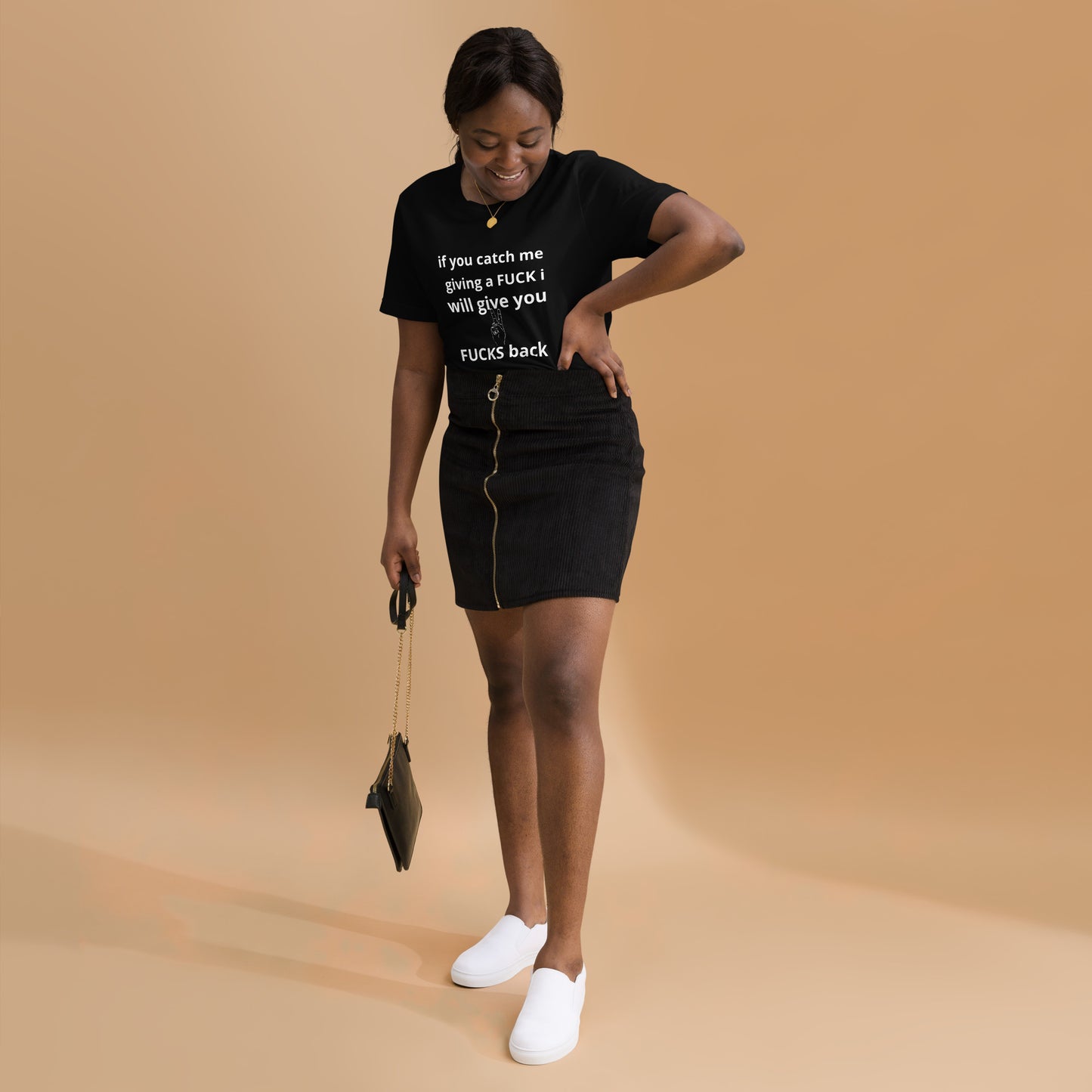 NO FUCKS GIVEN🙅🏾♀️