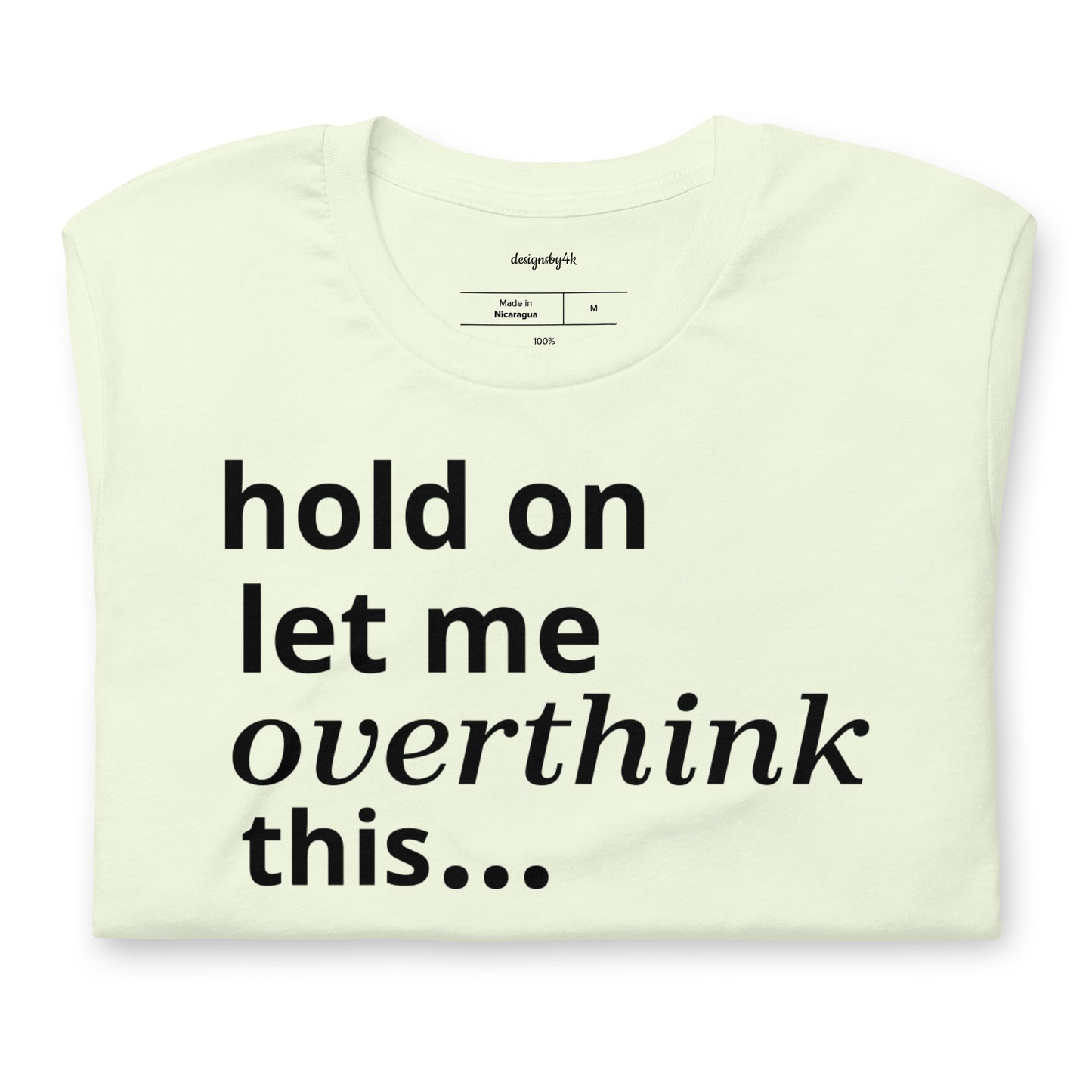 HOLD ON...GIVE ME A SEC โ๐พ