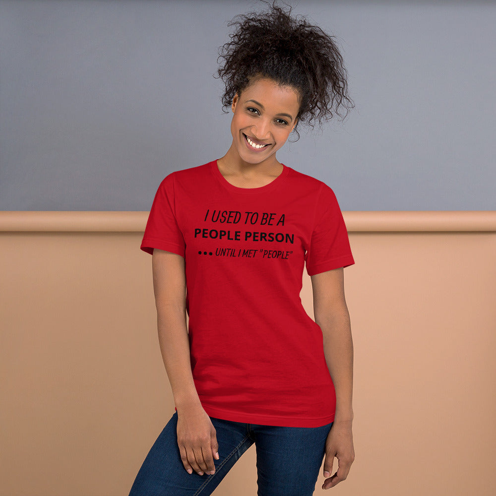 PEOPLE PERSON "NOT" π·