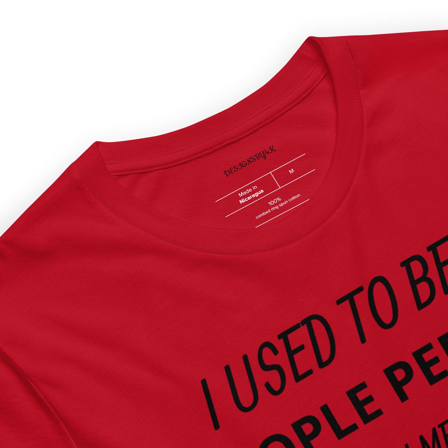 PEOPLE PERSON "NOT" π·