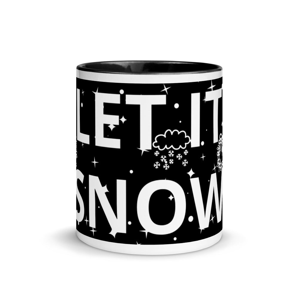 SNOWING