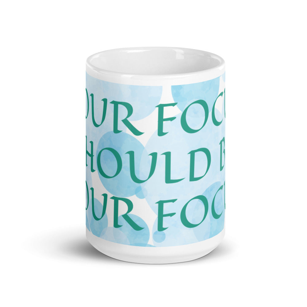 STAY FOCUSED🧘🏾♀️