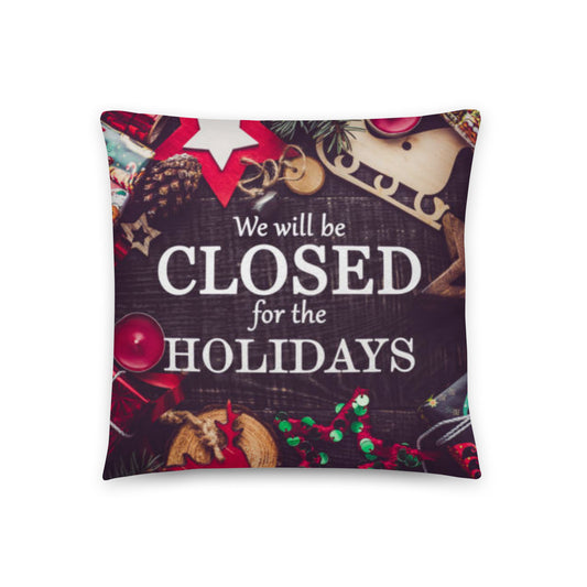 CLOSED FOR THE HOLIDAYS🎄(NEW ITEM🔥)