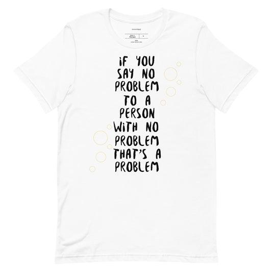 THAT'S A PROBLEM