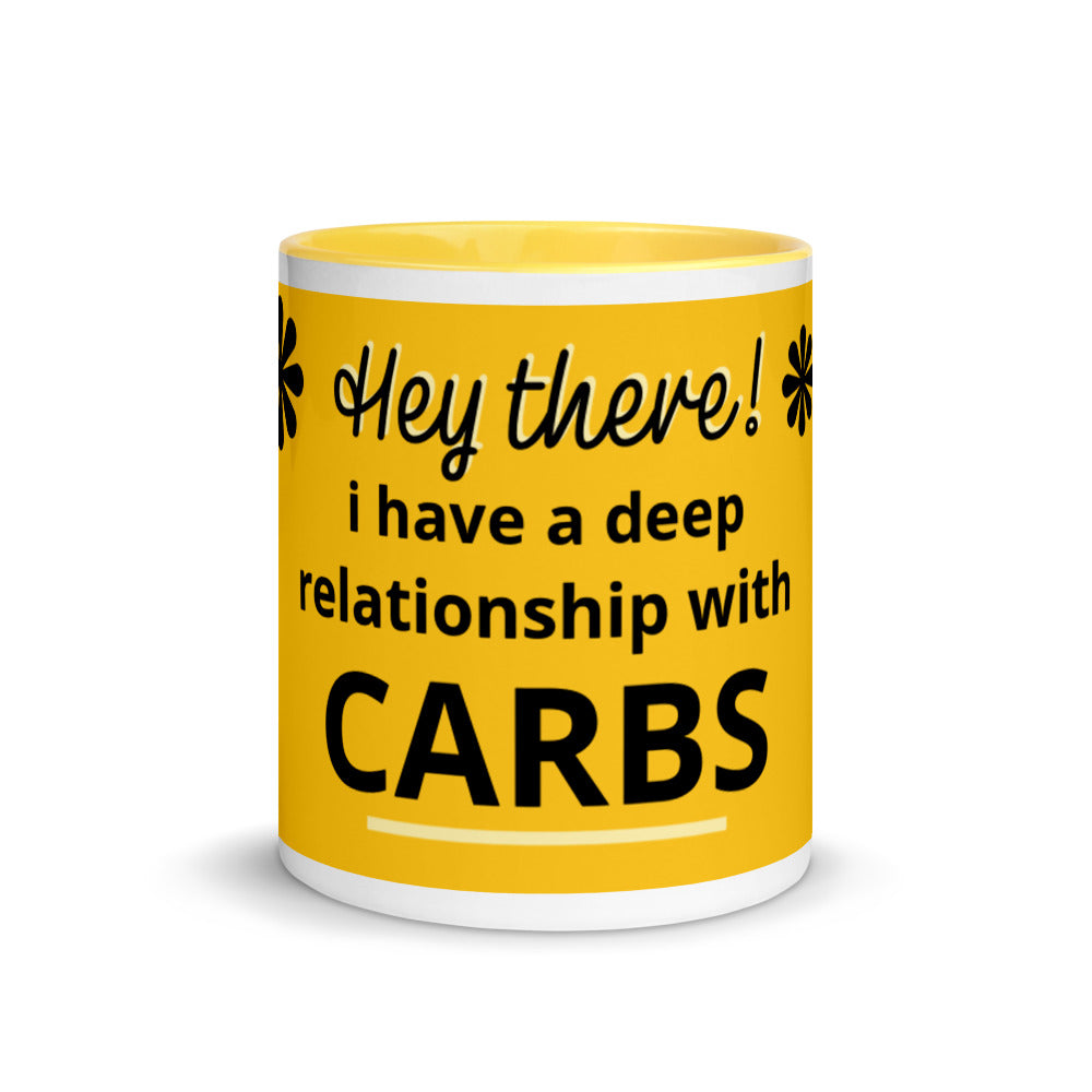 CARBS! ? YOU SAY